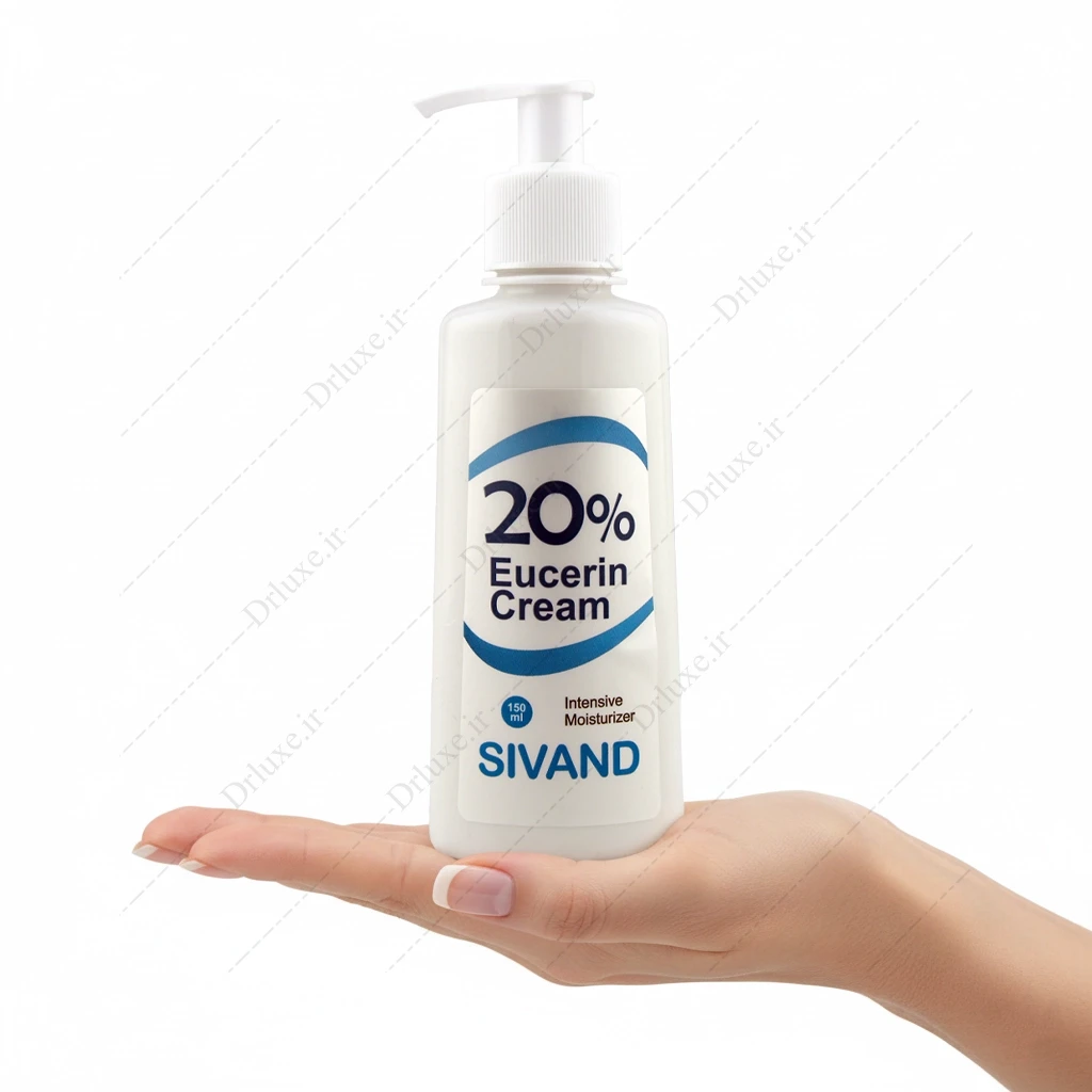 کرم اوره و اوسرین %20 سیوند 150 میلی‌لیتر